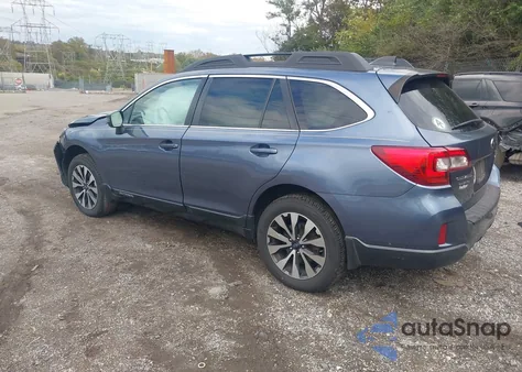 2017 Subaru Outback 2.5I Limited из США, поврежденный, VIN 4S4BSAKC7H3371324